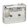 Sanpyl Cassette Player, Stereo Clear Sound Portable Tape Player Auto Reverse Function Retro Radio Cassette Player with 3.5mm Headphone Jack, Clear Stereo Sound Radio view 1