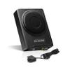 BOSS Audio Systems SLIM8 Elite Series 8 Inch Powered Car Subwoofer - Low Profile, Remote Subwoofer Control, Built in Amplifier, Under Seat, for Truck, Hook Up to Amplifier view 1