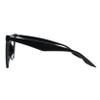 PASTL Blue Light Filtering Lens Glasses Geometric Irregular Square Frame UV Black view 4
