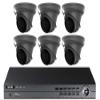 8Channel Includes Six 4MP Turrets Security Camera IP KIT (BCS224-XD/U-G) view 1