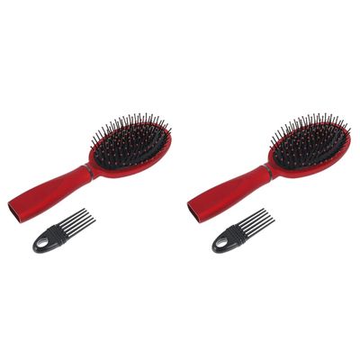 DOITOOL 2pcs Hair Brush Safe Hidden Compartment for Money and Jewelry Storage Portable Diversion Stash Organizer for Travel and Everyday Use