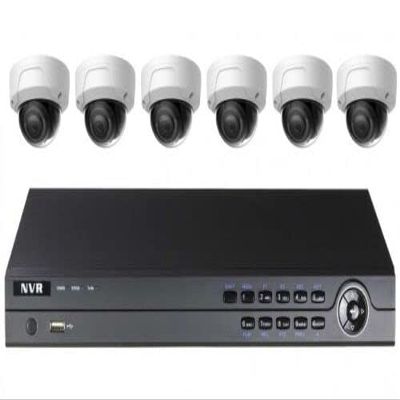 8Channel Includes Six 4MP EXIR Domes Security Camera IP KIT BCS324-TD-2.8