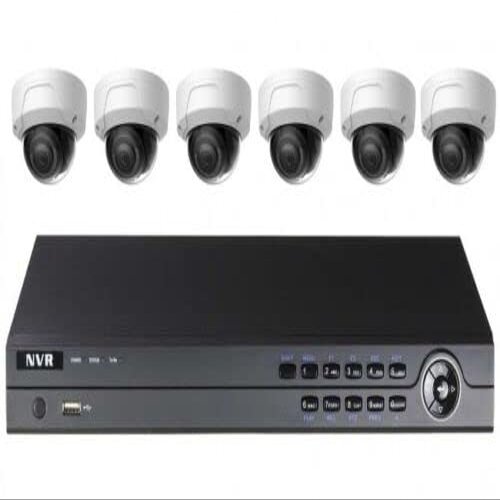 8Channel Includes Six 4MP EXIR Domes Security Camera IP KIT BCS324-TD-2.8