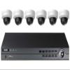 8Channel Includes Six 4MP EXIR Domes Security Camera IP KIT BCS324-TD-2.8 view 1