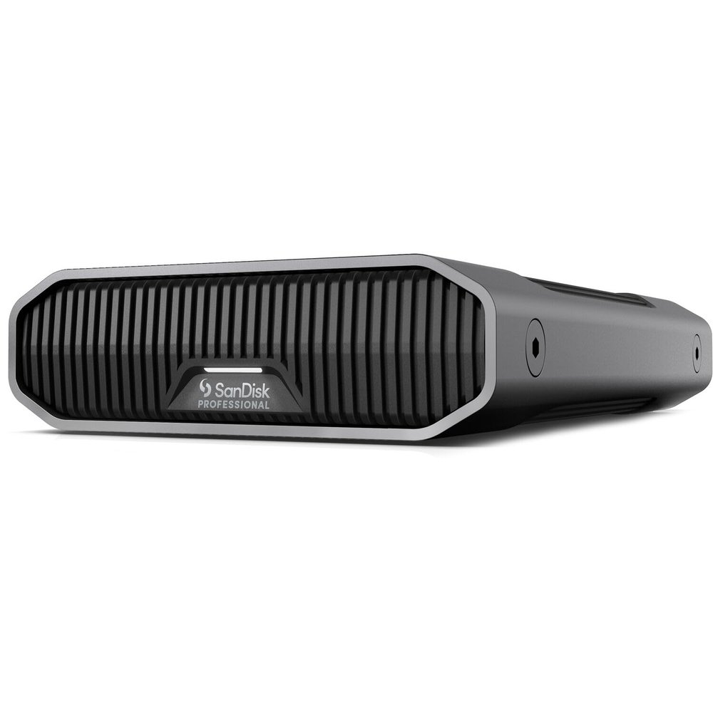 SanDisk Professional 12TB G-Drive Enterprise-Class External Desktop Hard Drive - 7200RPM Ultrastar HDD Inside, USB-C (10Gbps), USB 3.2 Gen 2, Mac Ready - SDPHF1A-012T-NBAAD