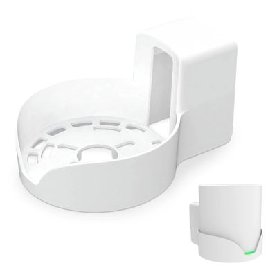 Bangcheer-Wall Mount for TP-Link, Deco X10 X20 X60 X50 X55 WiFi 6 Wall Mount Bracket with Cable Organizer Home Mesh WiFi System, Sturdy Bracket Holder Space Saving TP-Link Router Wall Holder(2Pack)