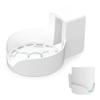 Bangcheer-Wall Mount for TP-Link, Deco X10 X20 X60 X50 X55 WiFi 6 Wall Mount Bracket with Cable Organizer Home Mesh WiFi System, Sturdy Bracket Holder Space Saving TP-Link Router Wall Holder(2Pack) view 1