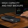 SanDisk Professional 18TB G-Drive Enterprise-Class External Desktop Hard Drive - 7200RPM Ultrastar HDD Inside, USB-C (10Gbps), USB 3.2 Gen 2, Mac Ready - SDPHF1A-018T-NBAAD view 2