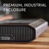 SanDisk Professional 18TB G-Drive Enterprise-Class External Desktop Hard Drive - 7200RPM Ultrastar HDD Inside, USB-C (10Gbps), USB 3.2 Gen 2, Mac Ready - SDPHF1A-018T-NBAAD view 4