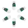 6PCS AM312 Mini Sensor Module Infrared Motion Automatic Detector DC 2.7 to 12V with 10pin Wire for Arduino view 3