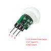 6PCS AM312 Mini Sensor Module Infrared Motion Automatic Detector DC 2.7 to 12V with 10pin Wire for Arduino view 4