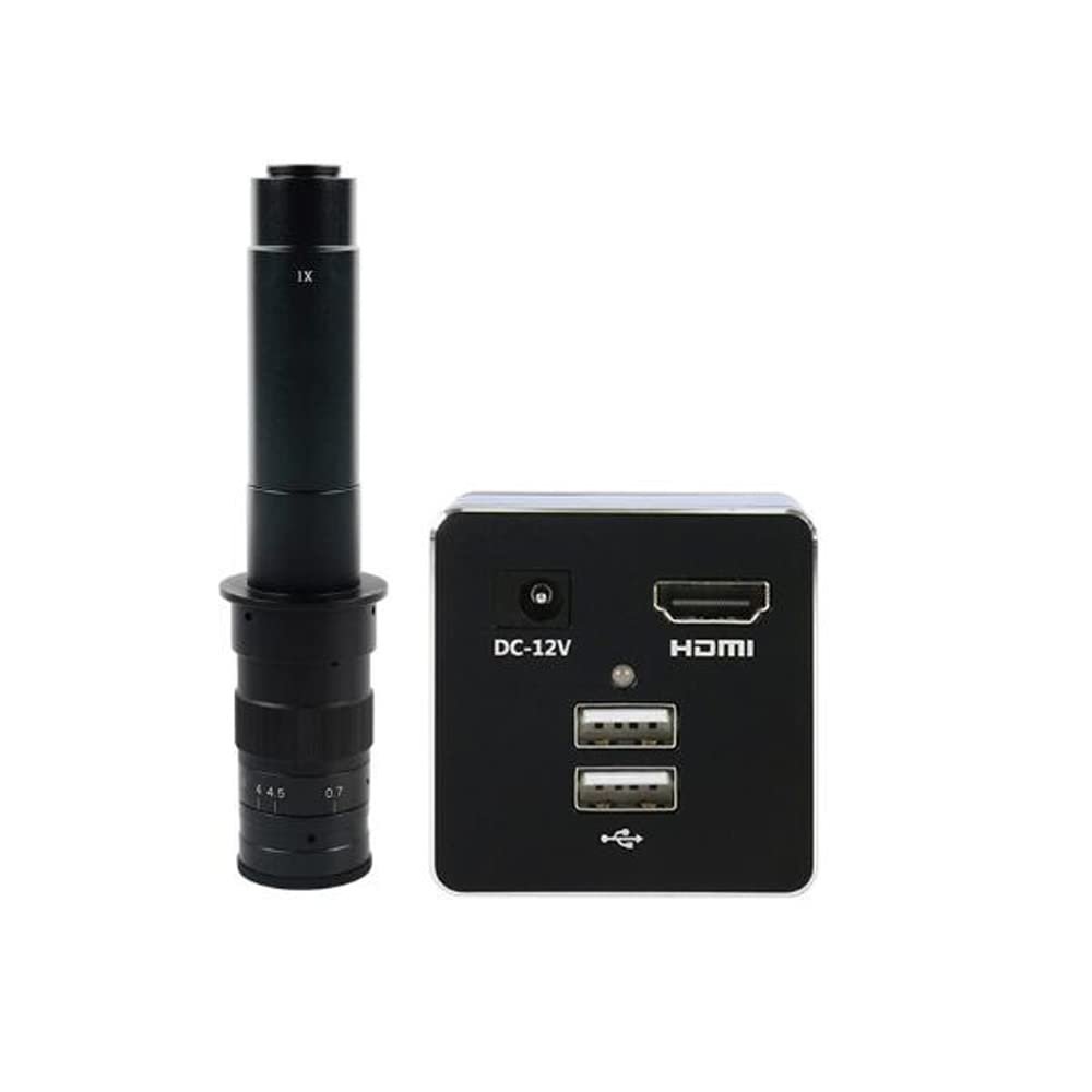 5.0MP HD 1080P Phone PCB Soldering Measurement Video Microscope Camera & 300X C-Mount Lens