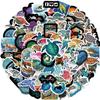 100 PCS Sea Turtle Stickers| Vinyl Waterproof Stickers for Laptop,Bicycle, Luggage,Phone,Skateboard,Hydro Flask,Water Bottles