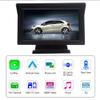 Car Screen Smart Display Stereo for 12V 24V Truck Van 7'' IPS Touch Screen Wireless Carplay Android Auto Bluetooth 5.0 Hands Free Mirror Link for Android/iOS with Camera view 3
