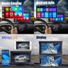Car Screen Smart Display Stereo for 12V 24V Truck Van 7'' IPS Touch Screen Wireless Carplay Android Auto Bluetooth 5.0 Hands Free Mirror Link for Android/iOS with Camera view 4