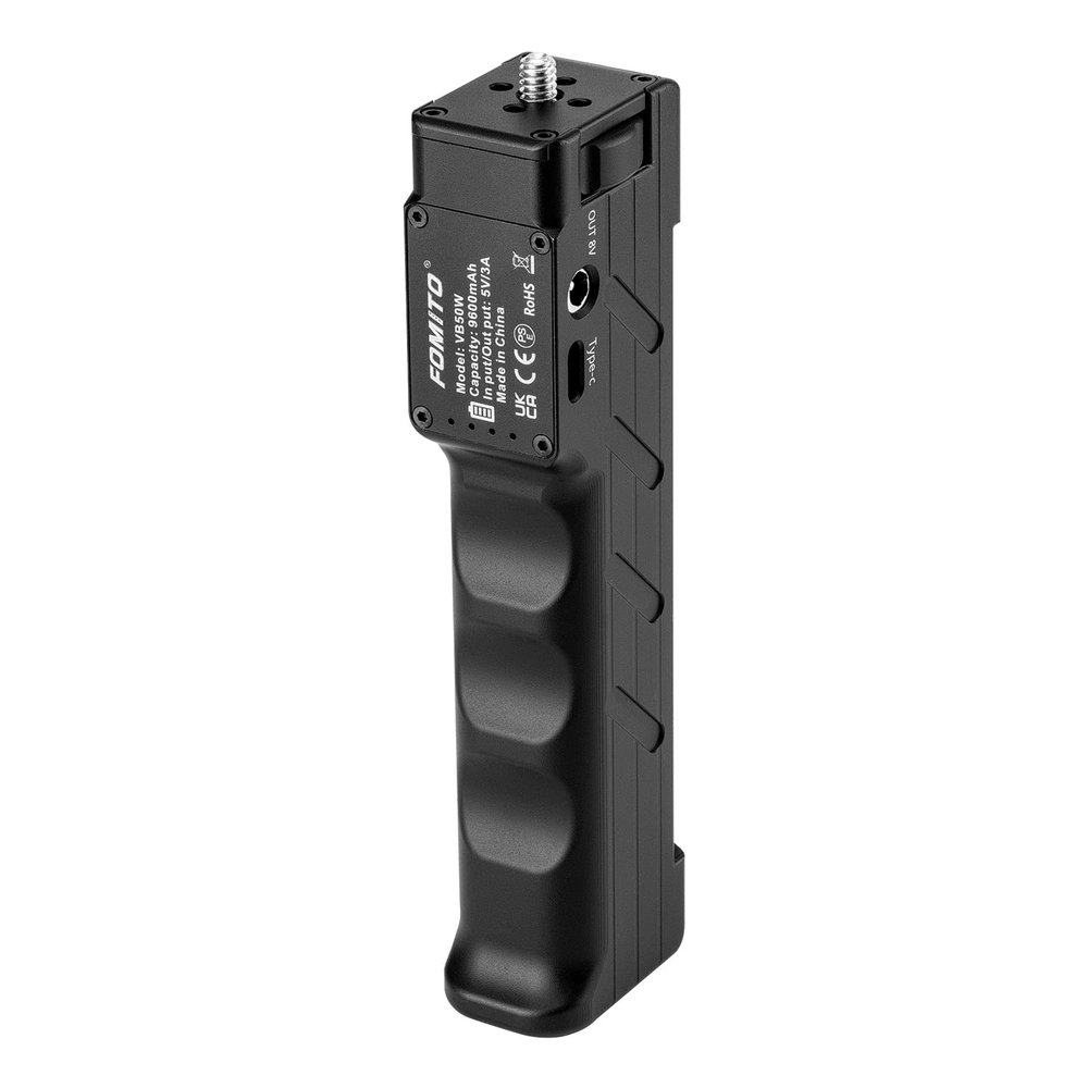 FOMITO Multifunctional Battery Grip for DSLR Camera, Cell Phone, Osmo Pocket, for GoPro 10/9/8/7/6