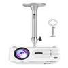 2-Be-Best Universal Mini Projector Mount Ceiling Mount with 360 Rotation and 180 Tilt for Home Theater, Office, Camera, LED Light view 1