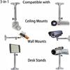 2-Be-Best Universal Mini Projector Mount Ceiling Mount with 360 Rotation and 180 Tilt for Home Theater, Office, Camera, LED Light view 2
