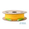SpeedyFiberTX 1-Pack 100 Meter SC/A to SC/A 3.0mm Simplex Yellow Riser OFNR Fiber Patch Cable, Premium SC Connector ( 0.15dB), Corning SMF-28 Singlemode 9/125um Ultra Fiber, OS1/OS2 Compatible view 3