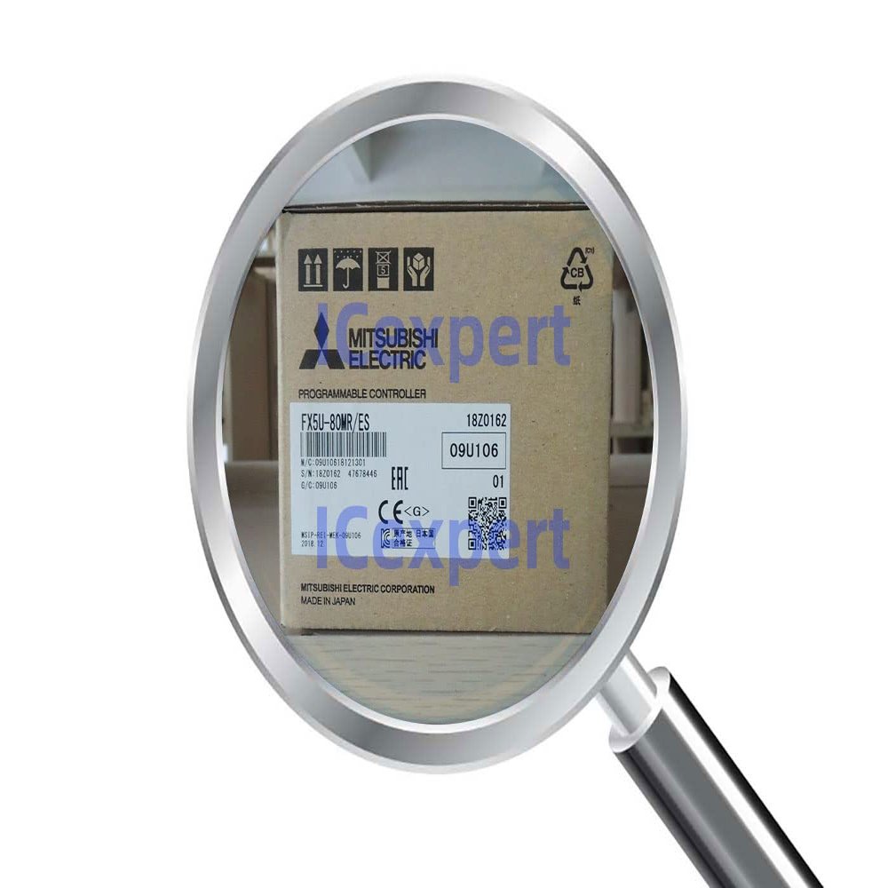 1PCS FX5U-80MR/ES FX5U80MR/ES New in Box