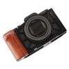 WEPOTO RX100M7/RX100M6 cage Enhanced Grip to Protect Camera from wear for Sony RX100M7/RX100M6/RX100VI/RX100VII Camera -O-RX100M7-R view 3