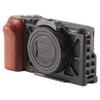 WEPOTO RX100M7/RX100M6 cage Enhanced Grip to Protect Camera from wear for Sony RX100M7/RX100M6/RX100VI/RX100VII Camera -O-RX100M7-R view 4