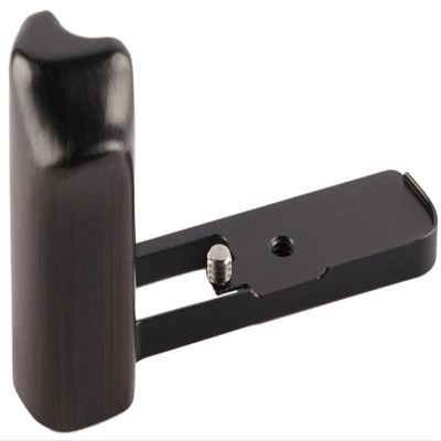 WEPOTO RX100M7/RX100M6 Grip Enhanced Grip to protect camera from wear for Sony RX100M7/RX100M6/RX100VI/RX100VII camera -GP-RX100M7-B
