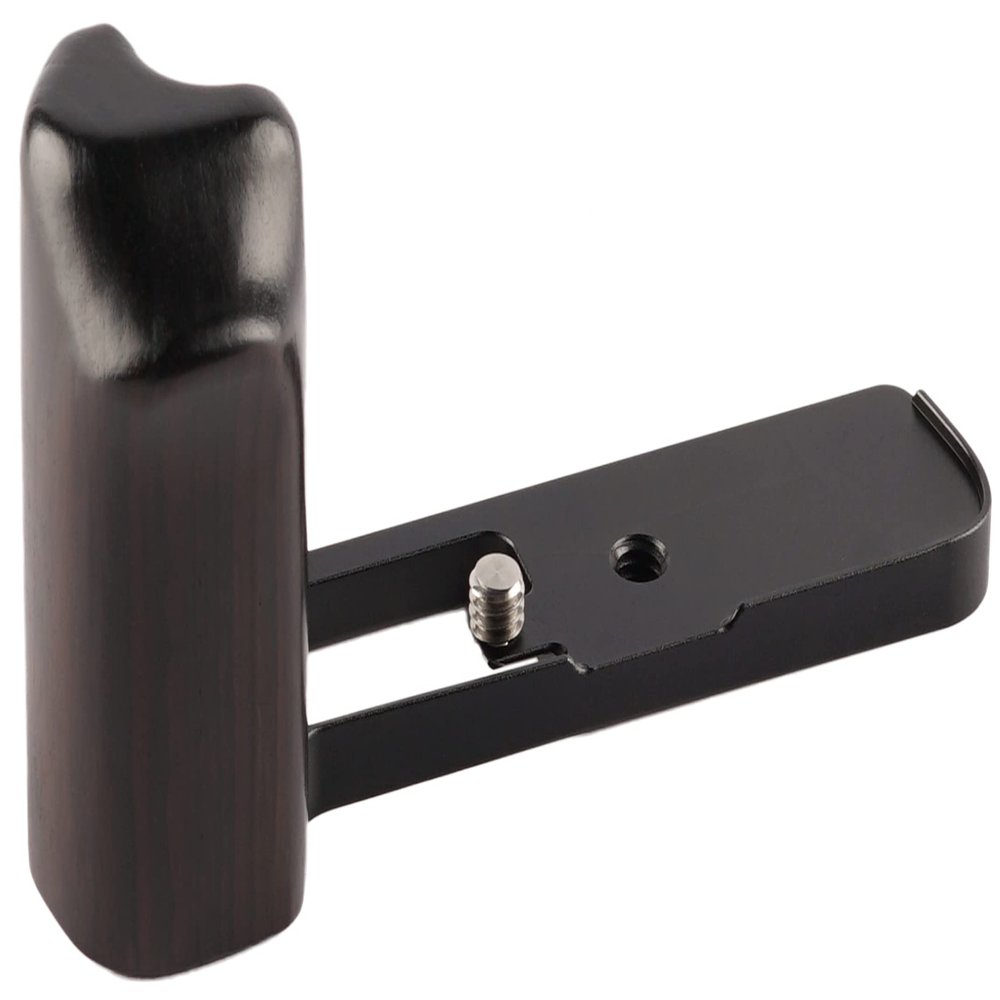 WEPOTO RX100M7/RX100M6 Grip Enhanced Grip to protect camera from wear for Sony RX100M7/RX100M6/RX100VI/RX100VII camera -GP-RX100M7-B