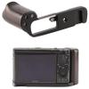 WEPOTO RX100M7/RX100M6 Grip Enhanced Grip to protect camera from wear for Sony RX100M7/RX100M6/RX100VI/RX100VII camera -GP-RX100M7-B view 3