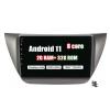 Double Din Car Radio with 9 inch Touch Screen DVD Multimedia Player for Lancer IX 2006 2007 2008 2009 2010 Android 11 WiFi BT Carplay RDS DSP GPS Car Stereo view 1