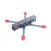 QWinOut xy-7 RC Frame Kit 7inch Long-Range 285mm Wheelbase Carbon Fiber Crossing Aircraft Drone Rack (Frame with Protected Pads) view 1