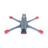 QWinOut xy-7 RC Frame Kit 7inch Long-Range 285mm Wheelbase Carbon Fiber Crossing Aircraft Drone Rack (Frame with Protected Pads) view 2