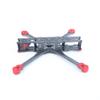QWinOut xy-7 RC Frame Kit 7inch Long-Range 285mm Wheelbase Carbon Fiber Crossing Aircraft Drone Rack (Frame with Protected Pads) view 3