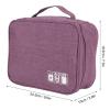 Milltrip Electronics Travel, Travel Bag, Electronics Accessories Storage Cases with Handle, Cable Storage Bag for Cables,Chargers,USB Drive,Cord() view 3