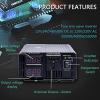 BEZAX Power Inverter 3000w 4000w 5000w Dc 12V 24V 48V 60V 72V to Ac 110V 220V Pure Sine Wave Voltage Converter Solar Transformer with AC Socket & LCD Display,for Car Home Laptop,3000W-72Vto220V view 3