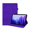YBFJCE Case for Samsung Galaxy Tab A7 10.4 Inch 2020, Slim Stand Shell Protective Case with Pencil Holder, Premium PU Leather Folio Cover for Samsung Galaxy Tab A7 2020(SM-T500/T505/T507), Purple view 1