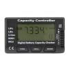 Digital Battery Capacity Checker, Smart Testing Battery Capacity Controller with LCD, Protable Voltage Tester Battery Testers for Li Ion NiCd NiMH view 1