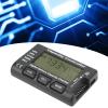 Digital Battery Capacity Checker, Smart Testing Battery Capacity Controller with LCD, Protable Voltage Tester Battery Testers for Li Ion NiCd NiMH view 3