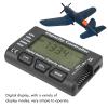 Digital Battery Capacity Checker, Smart Testing Battery Capacity Controller with LCD, Protable Voltage Tester Battery Testers for Li Ion NiCd NiMH view 4