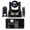 AVKANS 20X SDI PTZ Camera with IP Joystick Controller Kits for Live Streaming view 1