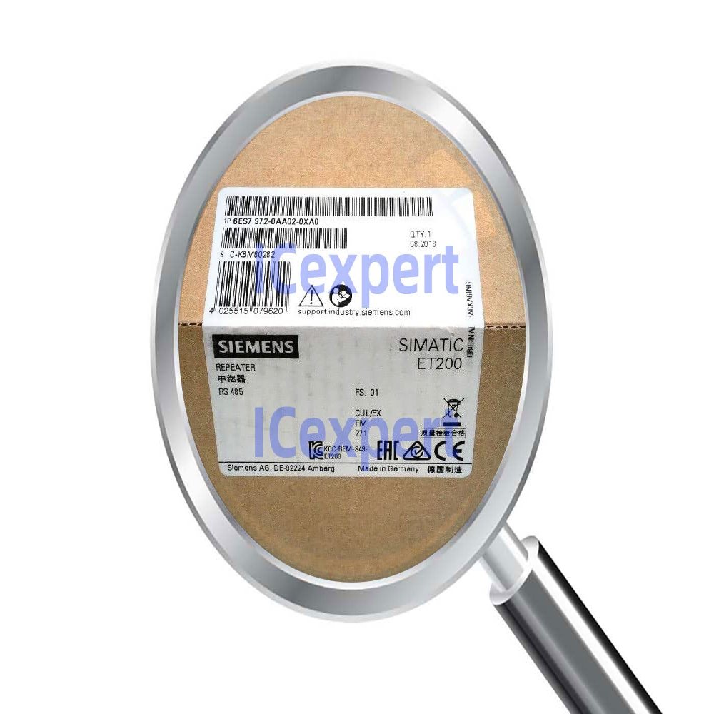 1PCS 6ES7972-0AA02-0XA0 6ES7 972-0AA02-0XA0 New