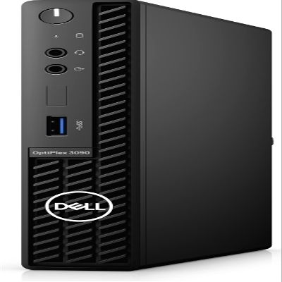 Dell OptiPlex 3090 Micro Home & Business Mini Desktop (Intel i5-10500T 6-Core, 64GB RAM, 8TB PCIe SSD, Intel UHD 630, USB 3.2, Display Port, Black, Win 11 Pro) (Renewed)