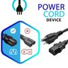 Digipartspower 6ft 3-Prong UL AC Power for 15-50 Series TV Plasma EAD36401701 EAD60817901 view 3