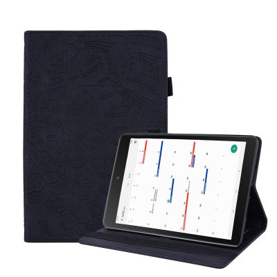 YBFJCE Case for Samsung Galaxy Tab S5e 10.5", Slim Stand Shell Protective Case with Pencil Holder, Premium PU Leather Folio Cover for Samsung Galaxy Tab S5e 10.5 Inch (SM-T720/T725), Black
