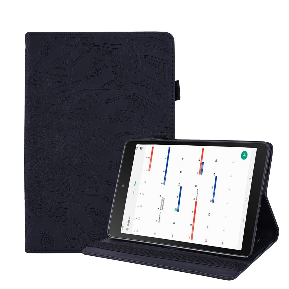 YBFJCE Case for Samsung Galaxy Tab S5e 10.5", Slim Stand Shell Protective Case with Pencil Holder, Premium PU Leather Folio Cover for Samsung Galaxy Tab S5e 10.5 Inch (SM-T720/T725), Black