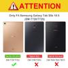 YBFJCE Case for Samsung Galaxy Tab S5e 10.5", Slim Stand Shell Protective Case with Pencil Holder, Premium PU Leather Folio Cover for Samsung Galaxy Tab S5e 10.5 Inch (SM-T720/T725), Black view 2