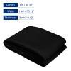 MECCANIXITY Speaker Grill Cloth 40 x 55 Inch Stereo Mesh Fabric Protective Dustproof Cloth for Home Speaker Repair Black view 2