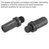 MECCANIXITY Speaker Grill Guides Plastic Black Dia 6mm for Speaker Parts Accessories Pack of 12 view 4