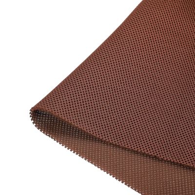 MECCANIXITY Speaker Grill Cloth 20 x 55 Inch Stereo Mesh Fabric Protective Dustproof Cloth for Home Speaker Repair Brown