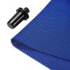 MECCANIXITY Speaker Grill Cloth 20 x 63 Inch Stereo Mesh Fabric Protective Dustproof Cloth with Speaker Grill Guides Peg for Home Speaker Repair Blue view 1